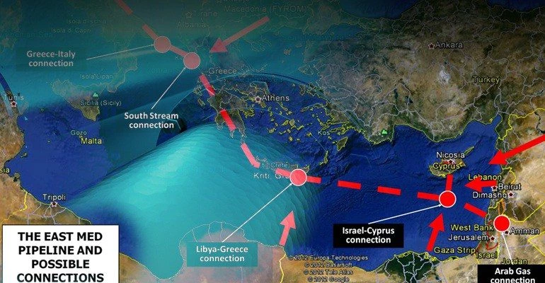 Σύγκρουση-«μεγατόνων» Ισραήλ και Ρωσίας για τον EAST MED – «Χαλάνε» τα σχέδια για τον αγωγό Turk Stream – Ιδού τι έρχεται στο Αιγαίο